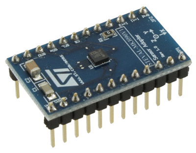 STMicroelectronics MEMS evaluation kits